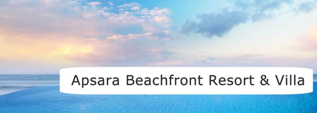 Apsara Beachfront Resort & Villa banner