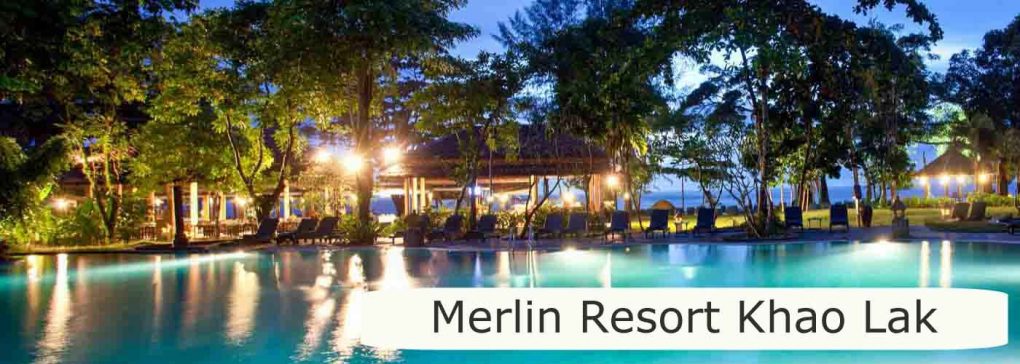 Merlin Resort Khao Lak banner