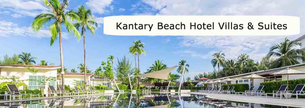 kantary beach hotel villas & suites khao lak banner