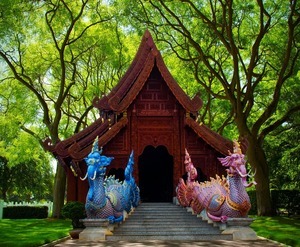 tempel thailand